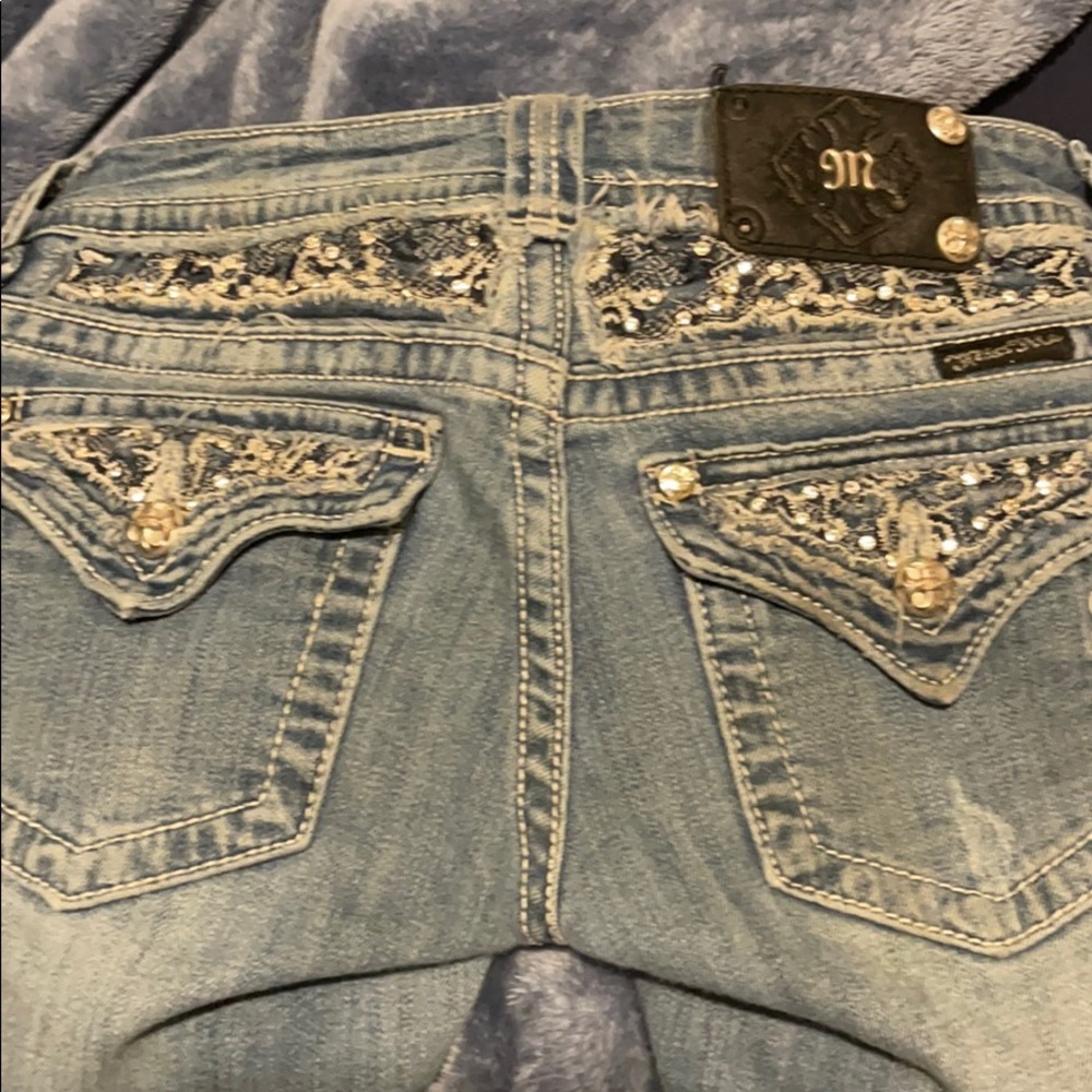 Miss me boot cut jeans